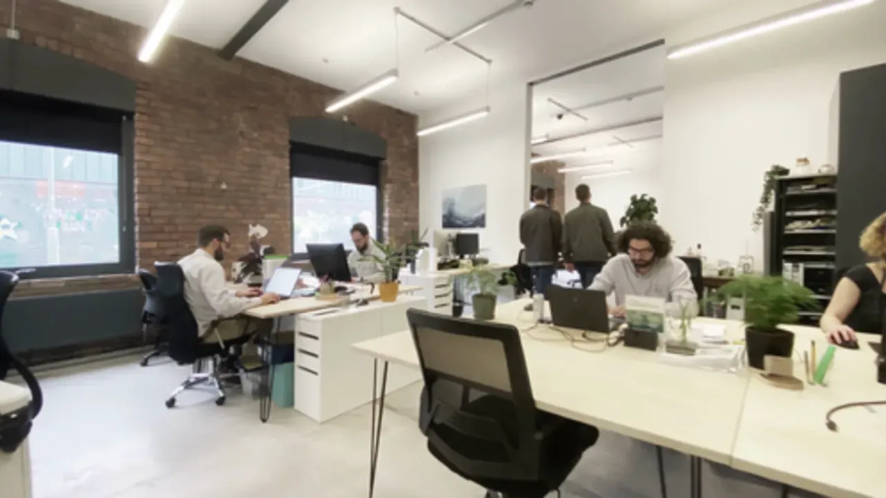 12 Jordan Street Studios & Co Working Spaces