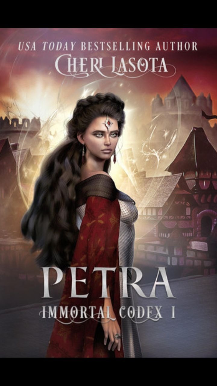 Petra (Immortal Codex #1) by Cheri Lasota