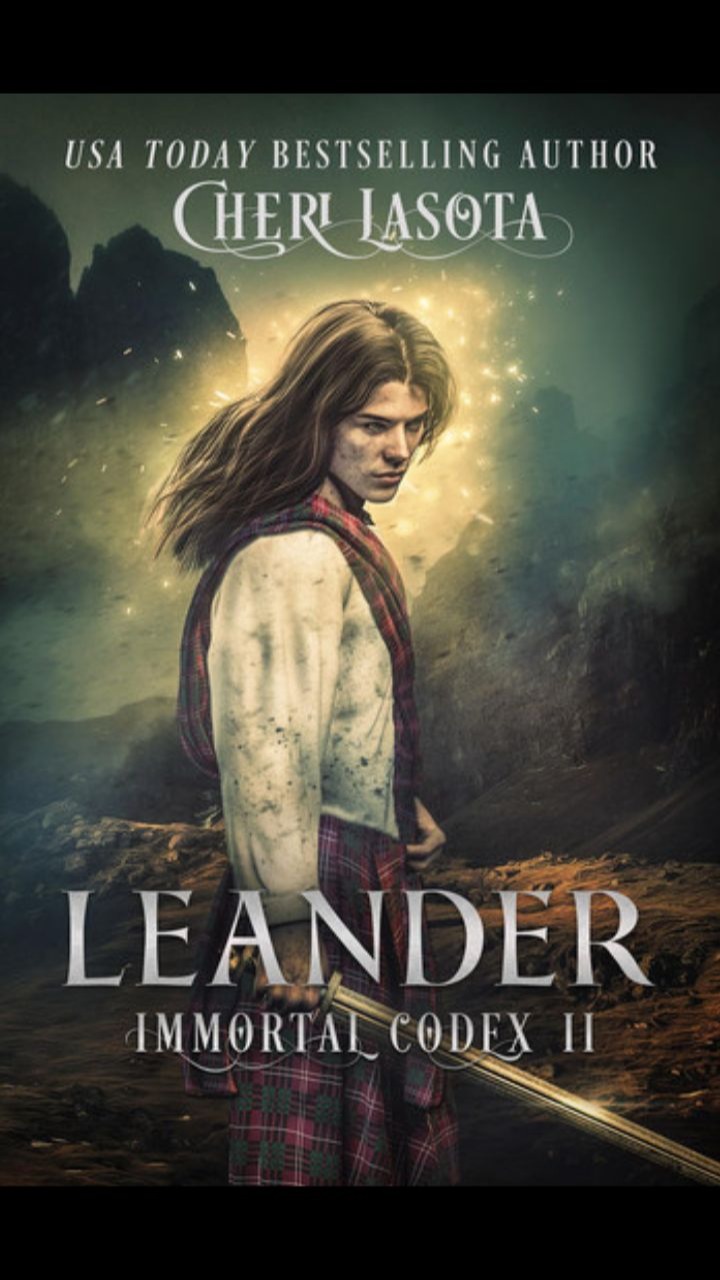 Leander (Immortal Codex #2) by Cheri Lasota