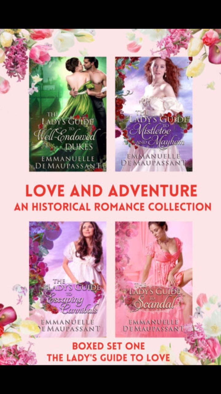Love and Adventure - an Historical Romance Collection by Emmanuelle de Maupassant