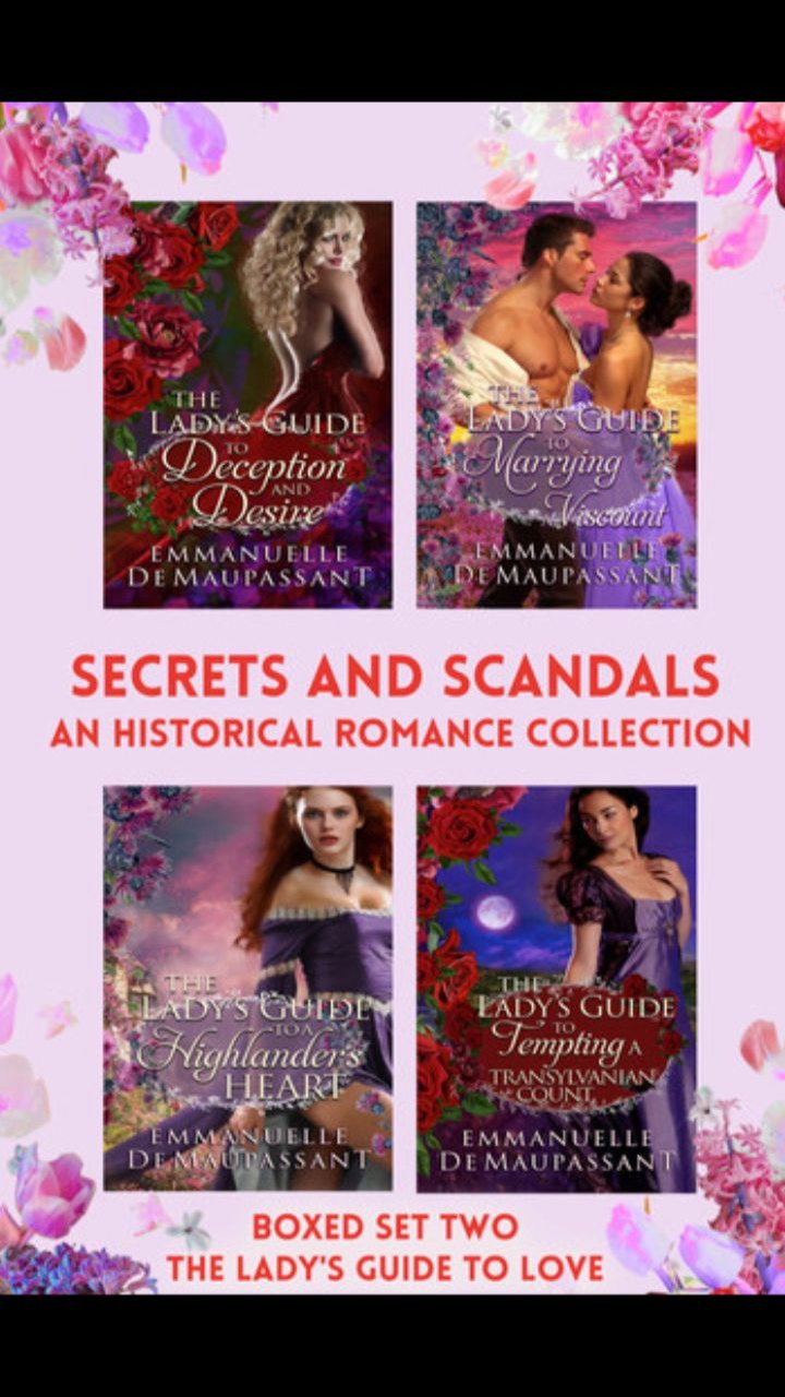 Secrets and Scandals - an Historical Romance Collection by Emmanuelle de Maupassant