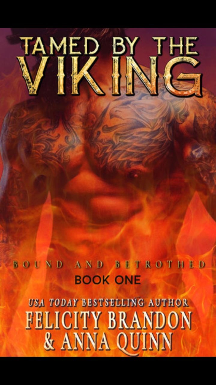 Tamed by the Viking by Anna Quinn