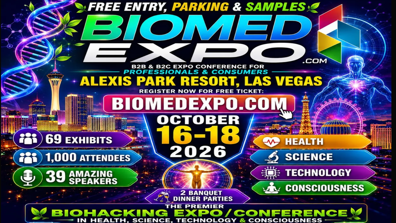 BIOMED EXPO 2026 | Oct 16-18, 2026 - Las Vegas, NV