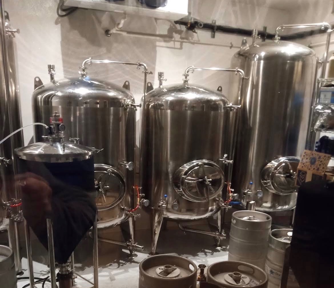 45 Degree Brewhouse
