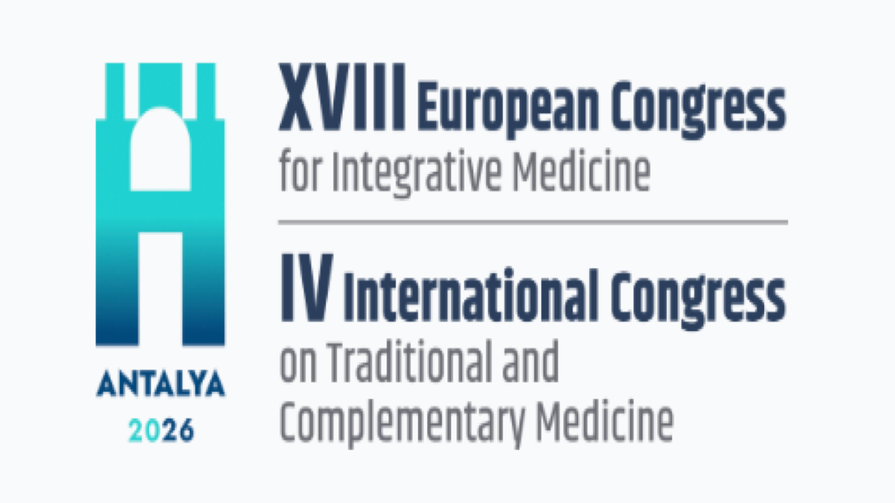 18th European Congress for Integrative Medicine (ECIM 2026) | Dec 3-6, 2026 - Antalya, Türkiye
