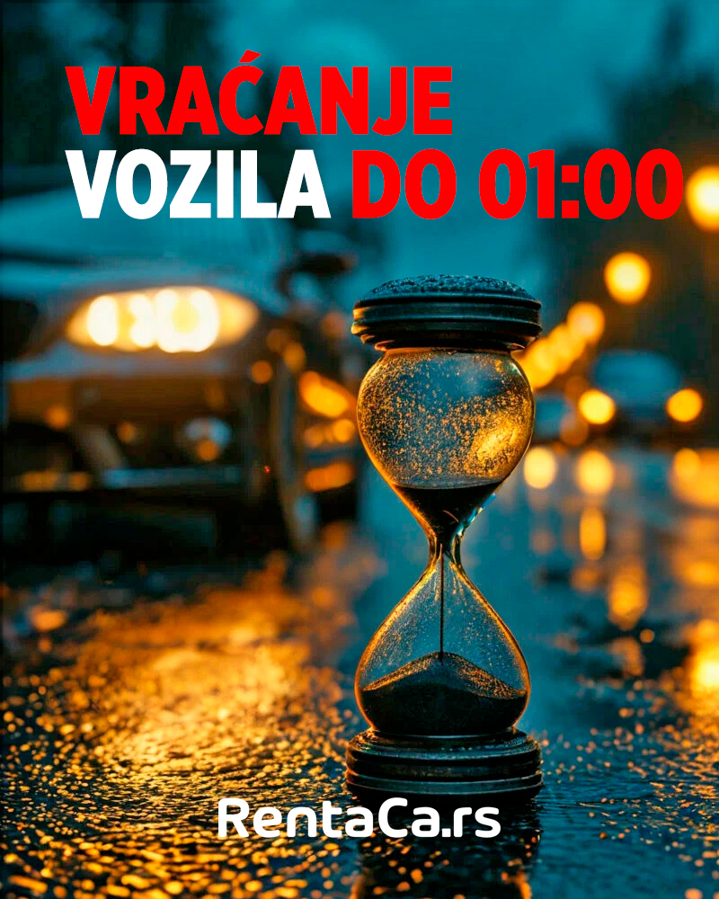 RentaCa.rs - Rent a Car in Subotica