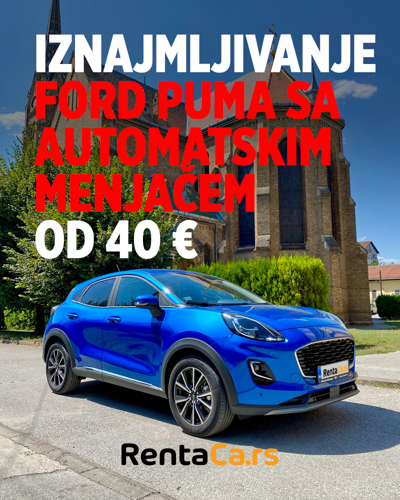 RentaCa.rs - Rent a Car in Subotica