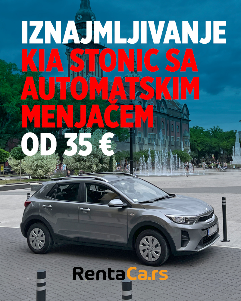 RentaCa.rs - Rent a Car in Subotica