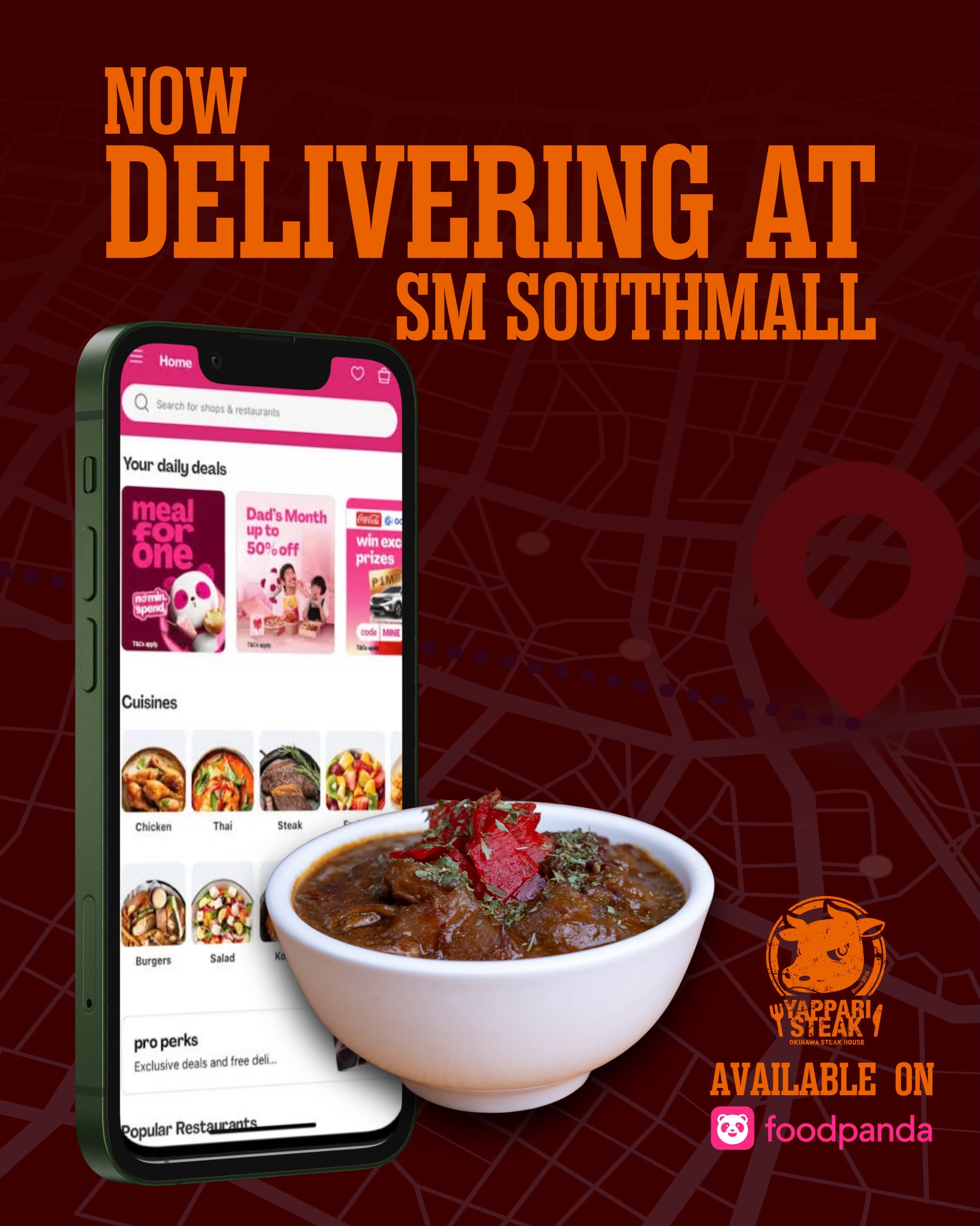 Yappari Steak SM Southmall