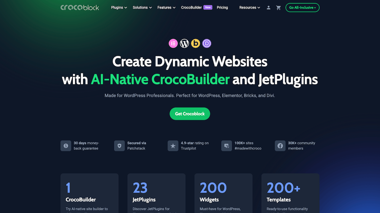 Crocoblock
