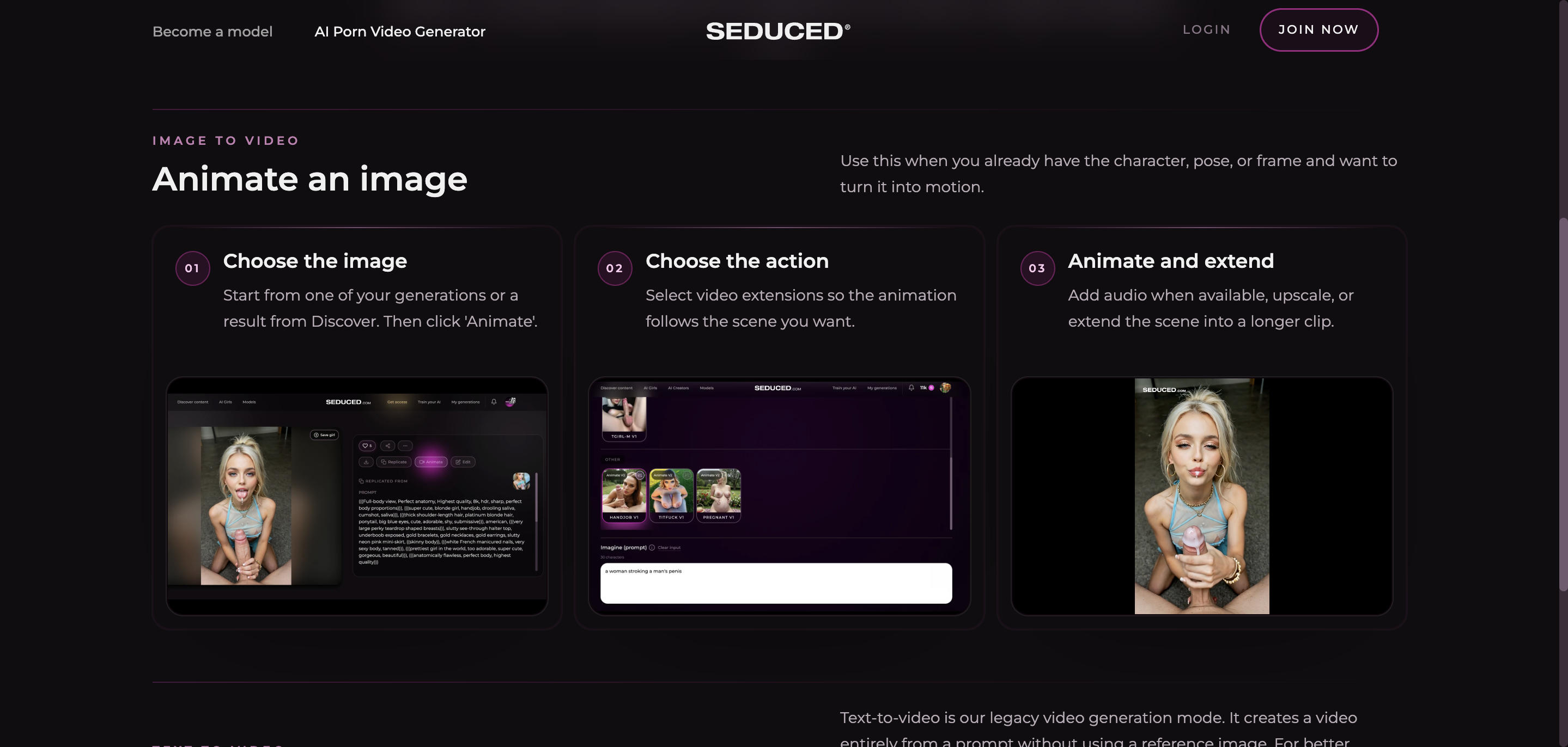 Seduced AI