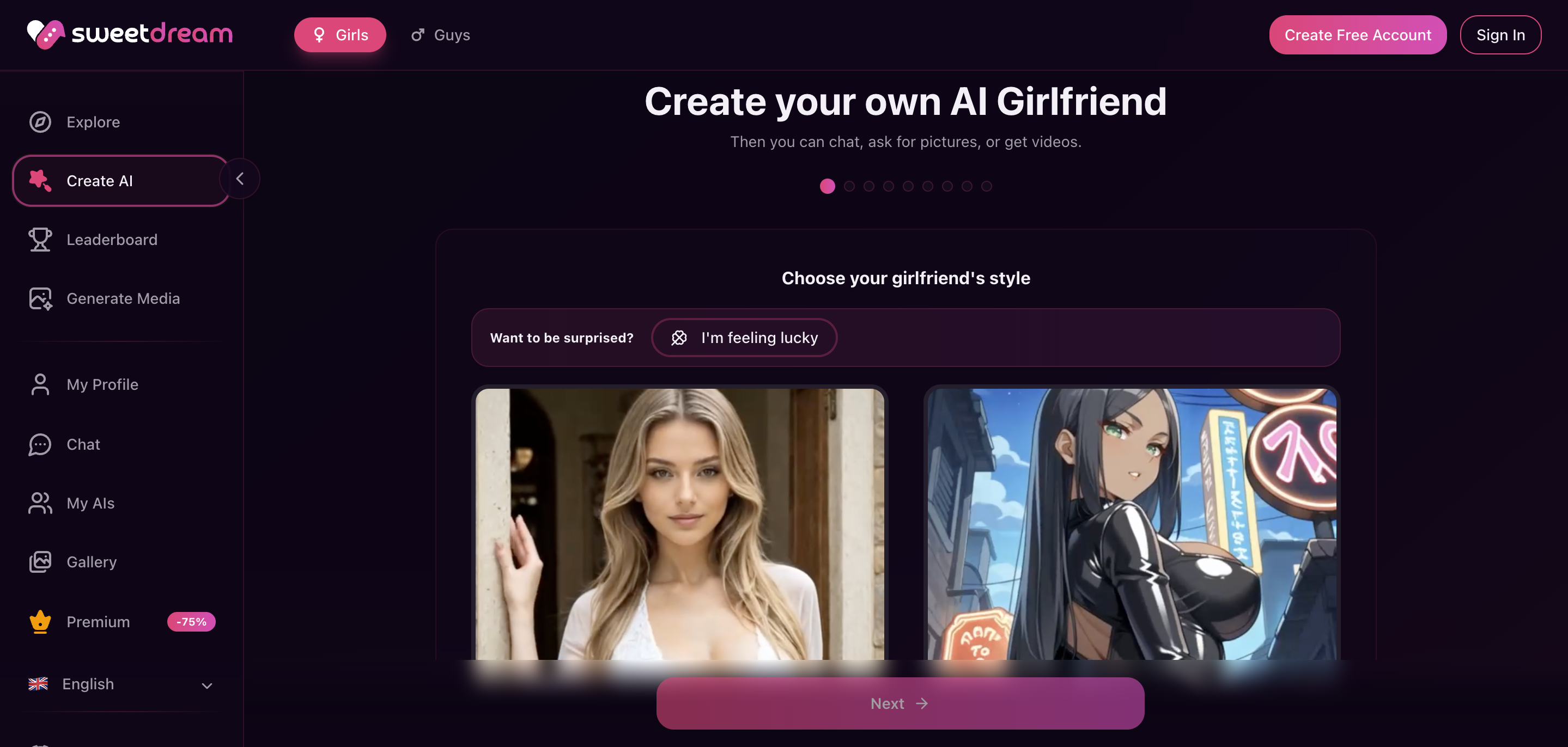 SweetDream AI