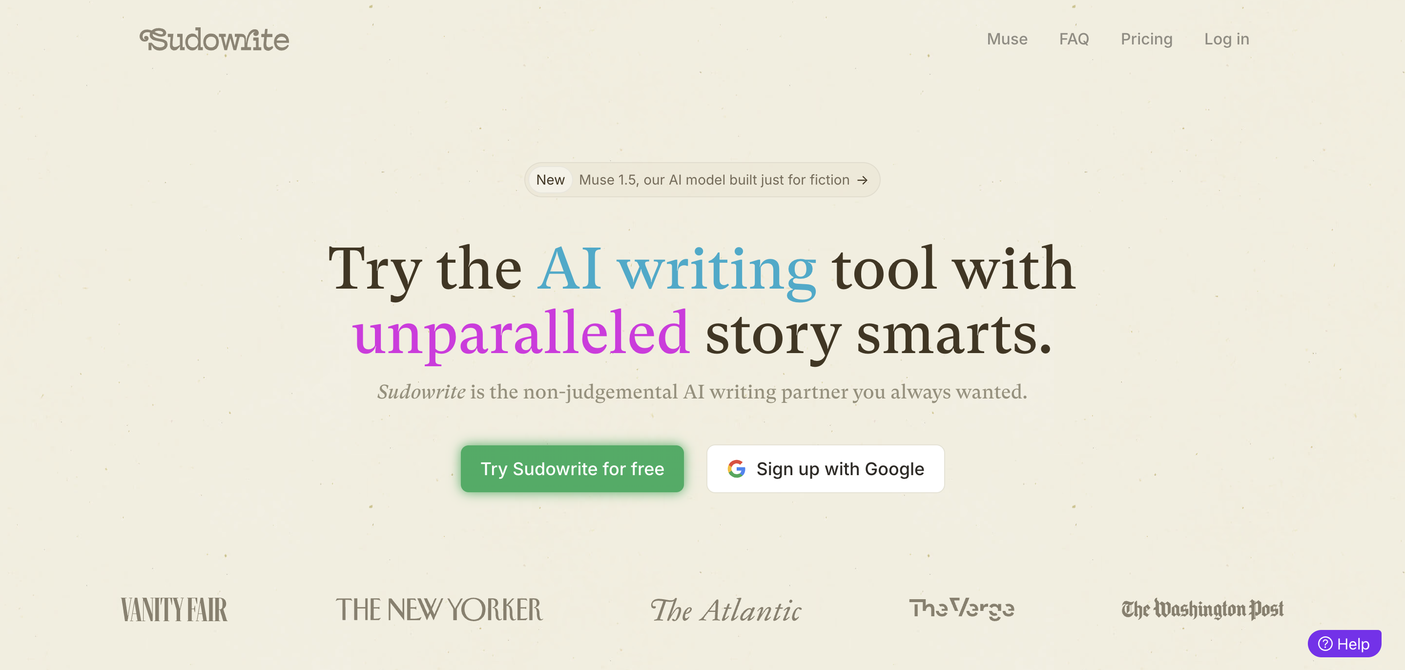 Sudowrite