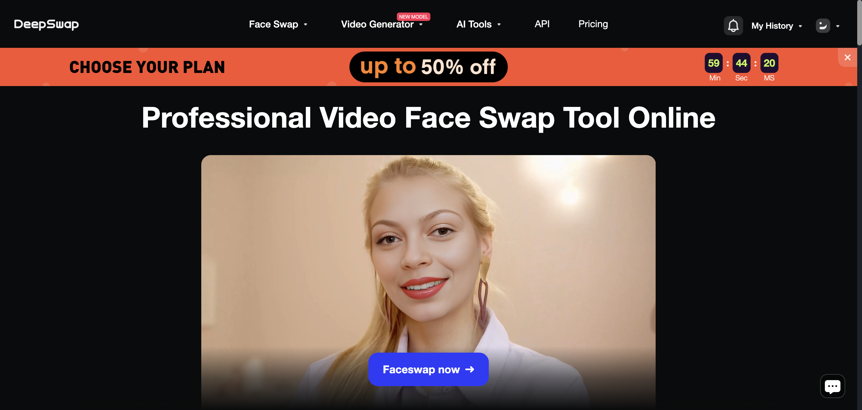 Deepswap