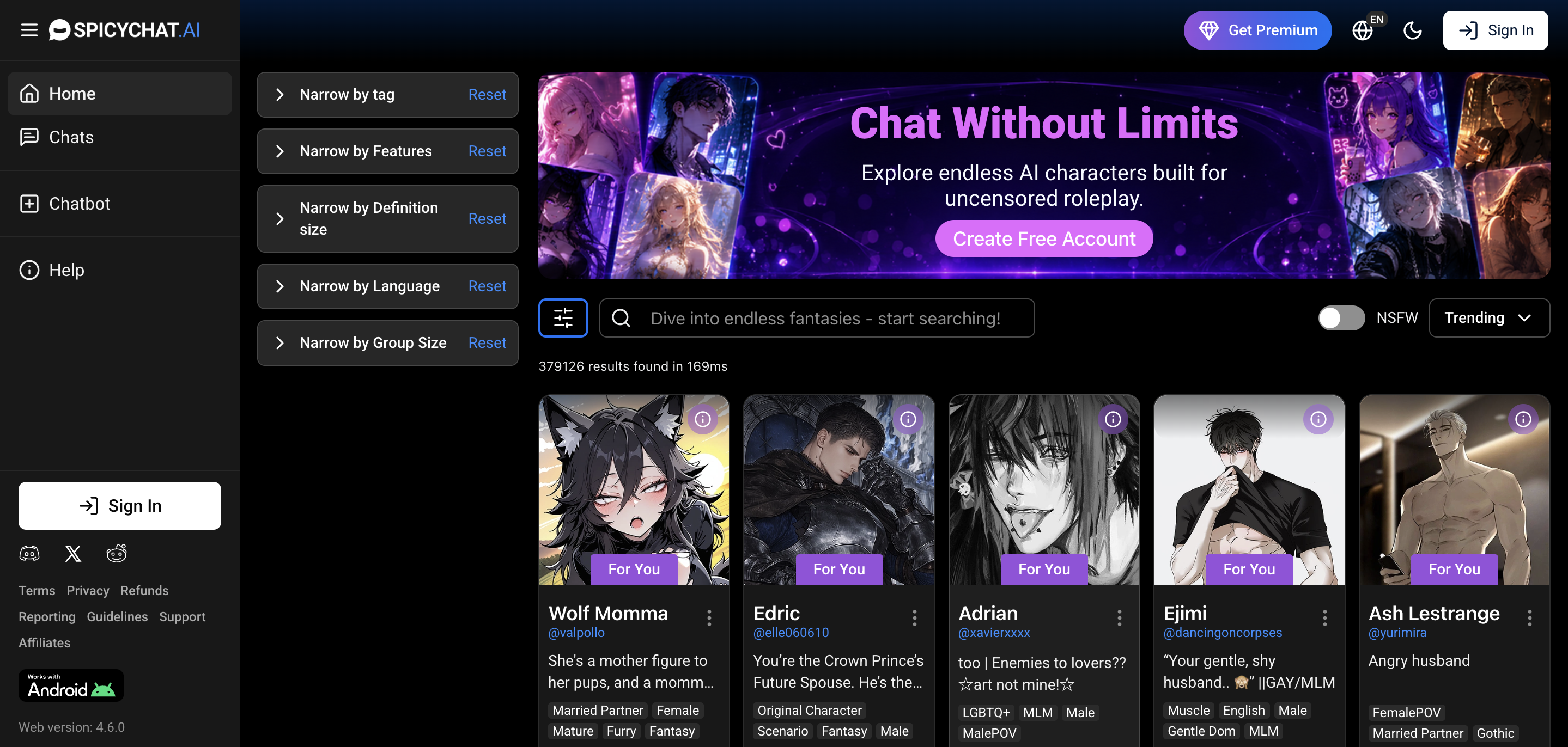 SpicyChat