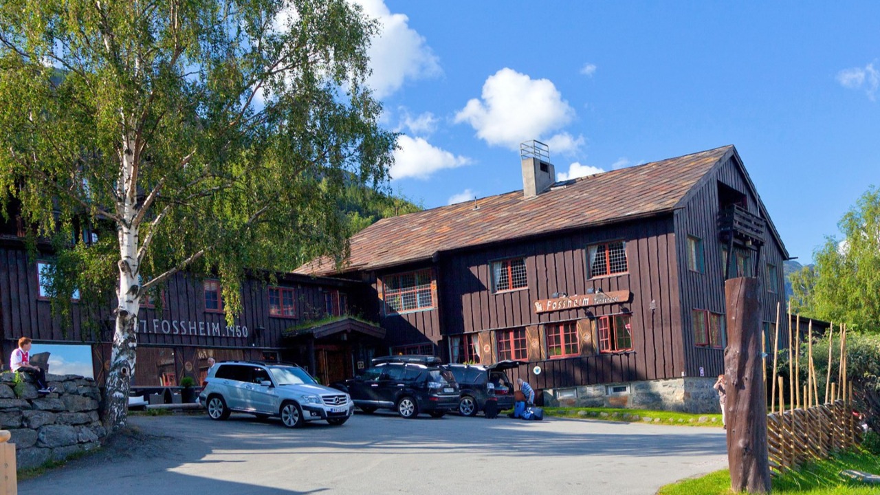 Fossheim Hotell