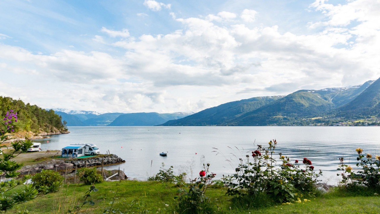 Veganeset Camping, Balestrand