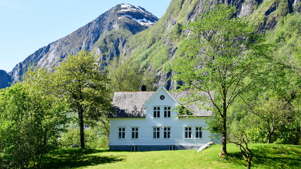 Unterkunft Sørebø Gard