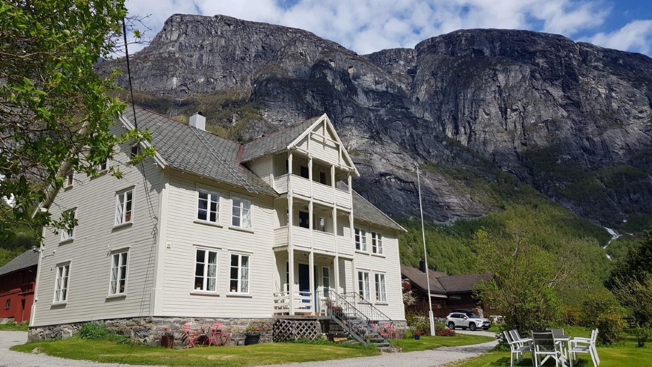 Nordre Flatmark - Übernachtung in Romsdalen
