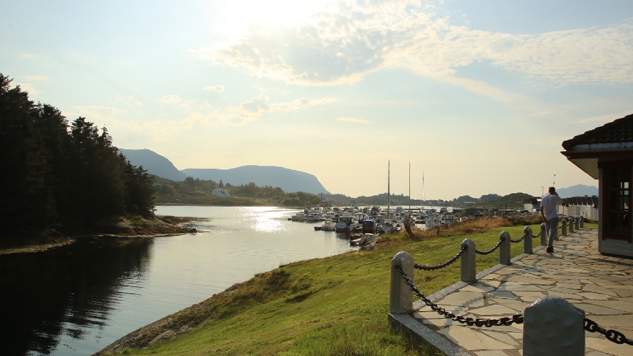 Lanternen – Café, Camping und Hüttenvermietung