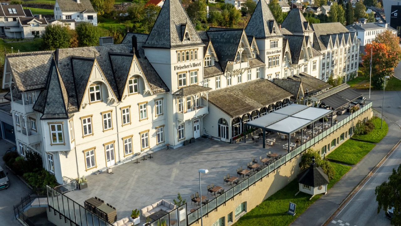 Fleischer’s Hotel in Voss