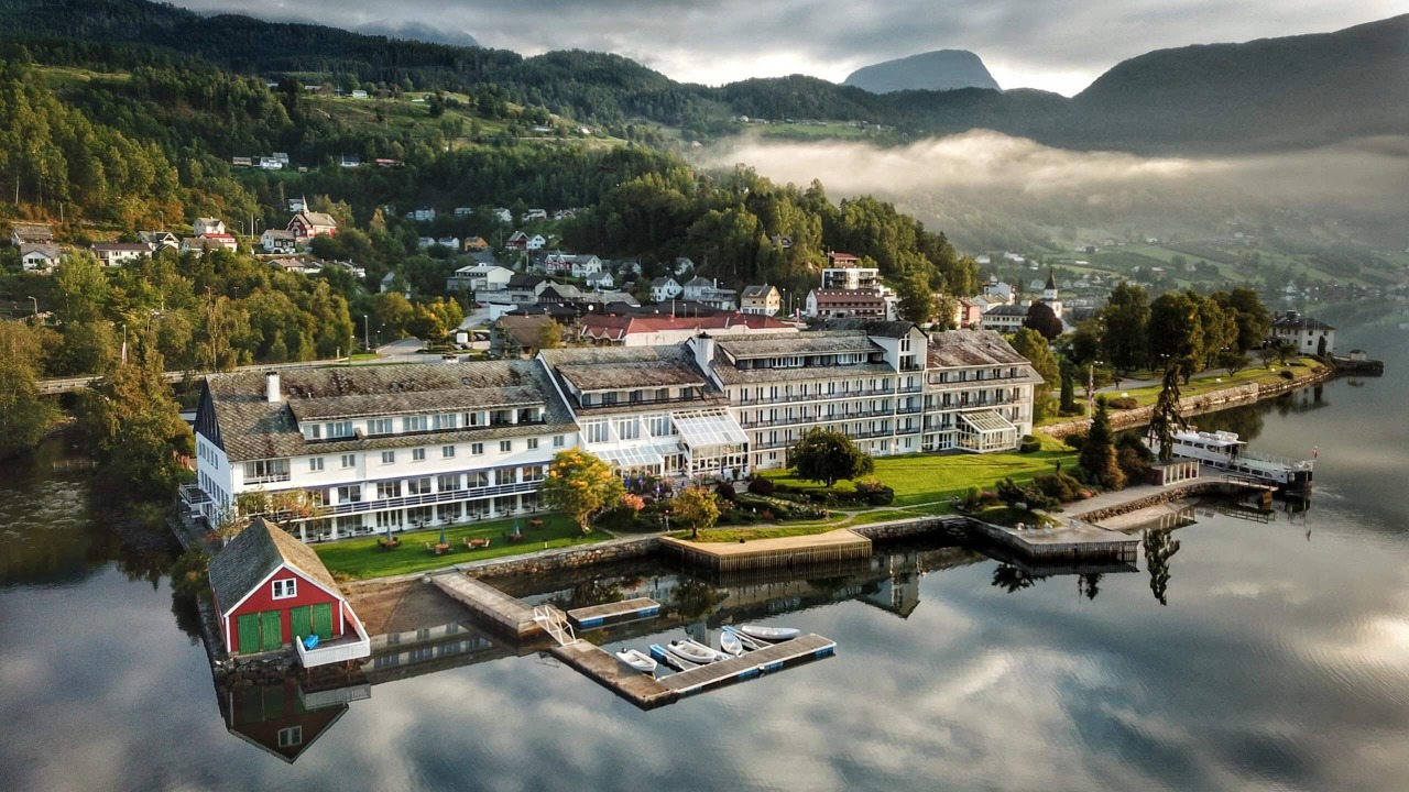 Brakanes Hotel i Hardanger