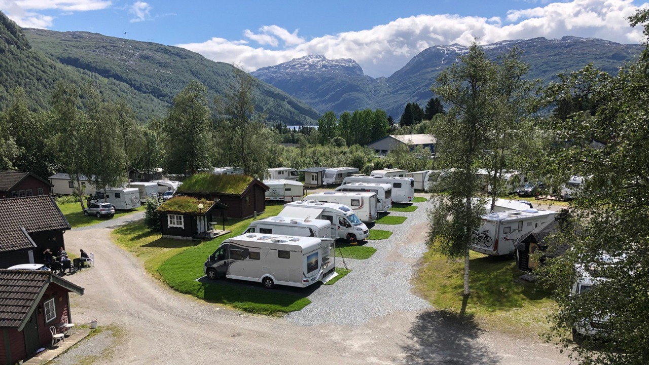 Skysstasjonen Kro & Camping - Røldal