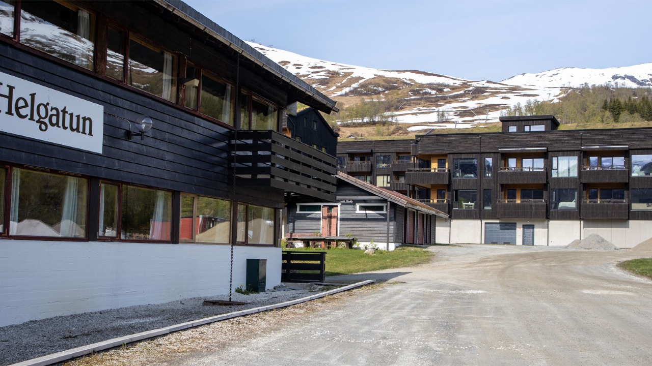 Die schönen Ferienwohnungen des Helgatun Fjellpensjonat