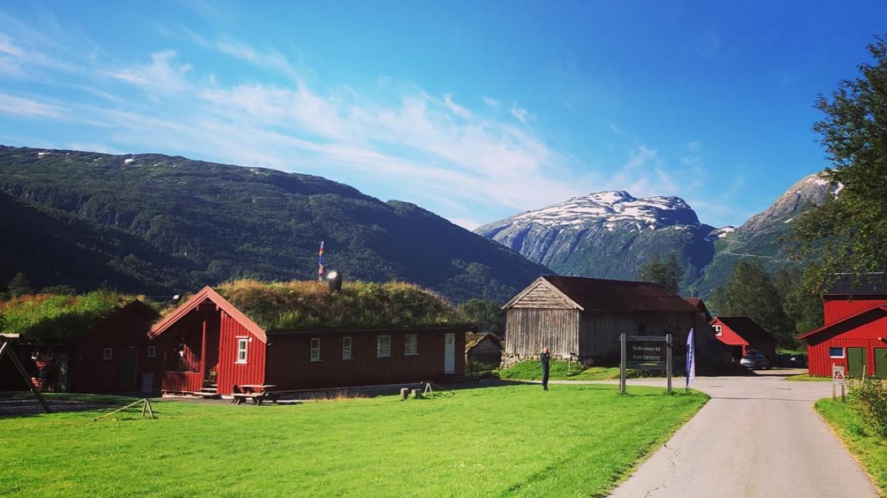 Seim Camping i Røldal