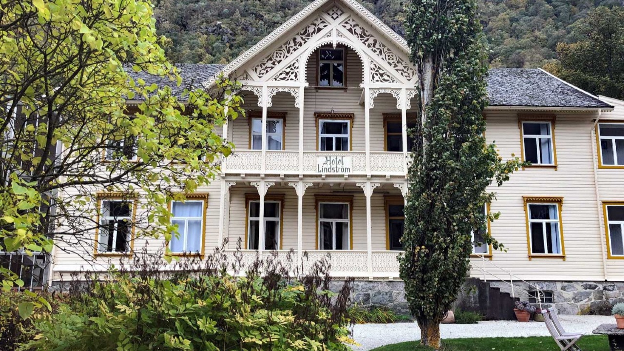 Lindstrøm Hotel in Lærdal