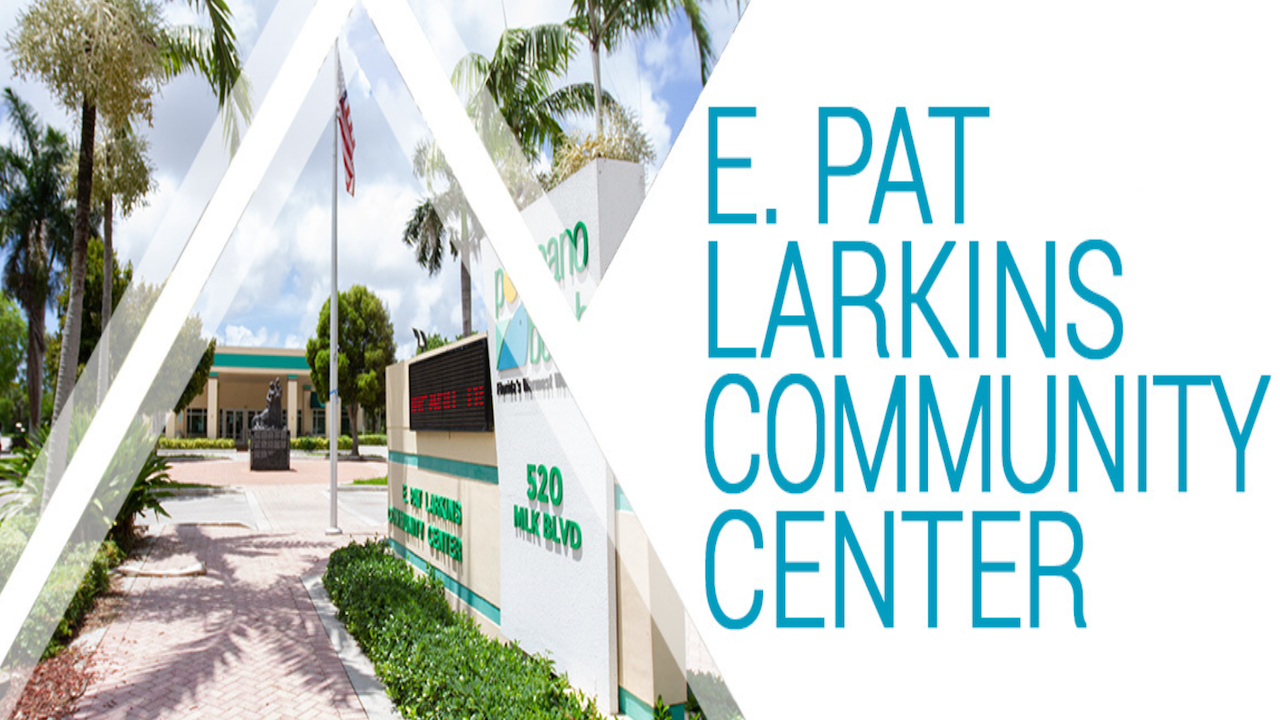 E. Pat Larkins Community Center.