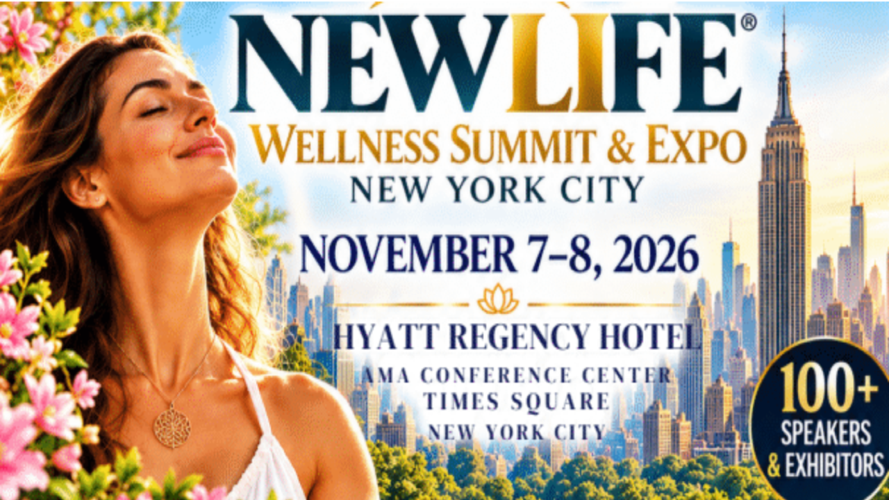 NEWLIFE Wellness Summit & Expo New York City | Nov 7-8, 2026 - New York, NY