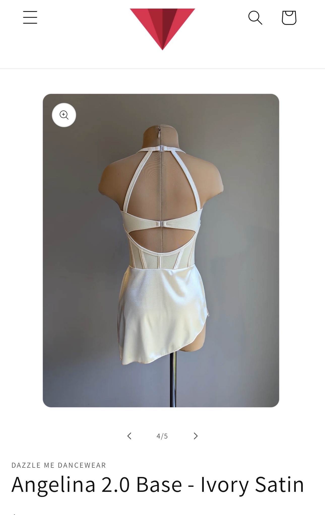Ivory Angelina 2.0 xxl