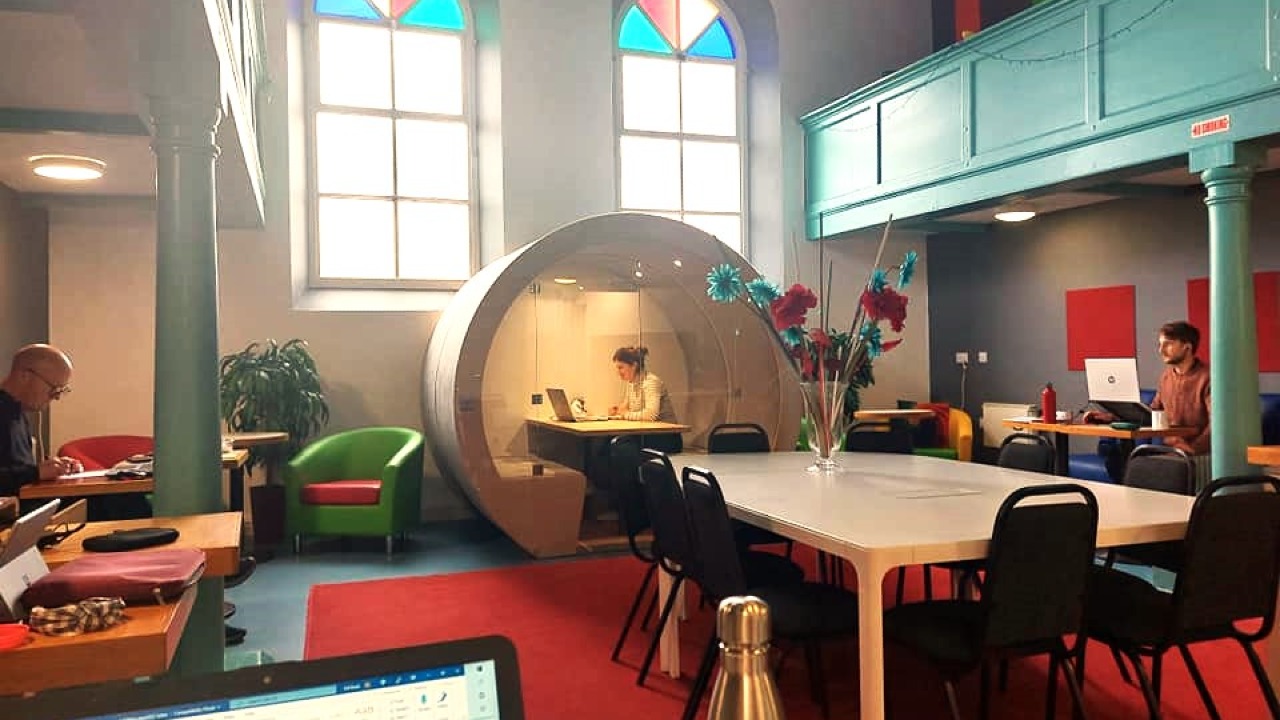 Co-working & shared workspace in Cumbria
