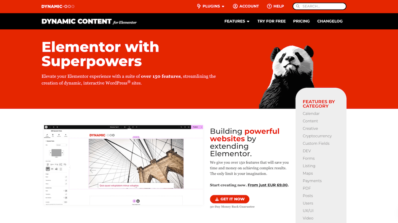 Dynamic Content for Elementor