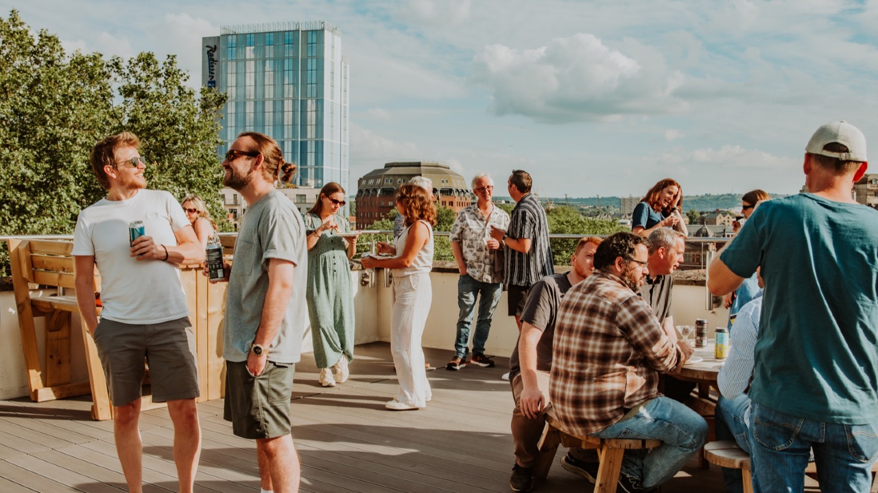 DeskLodge Beacon Tower Bristol