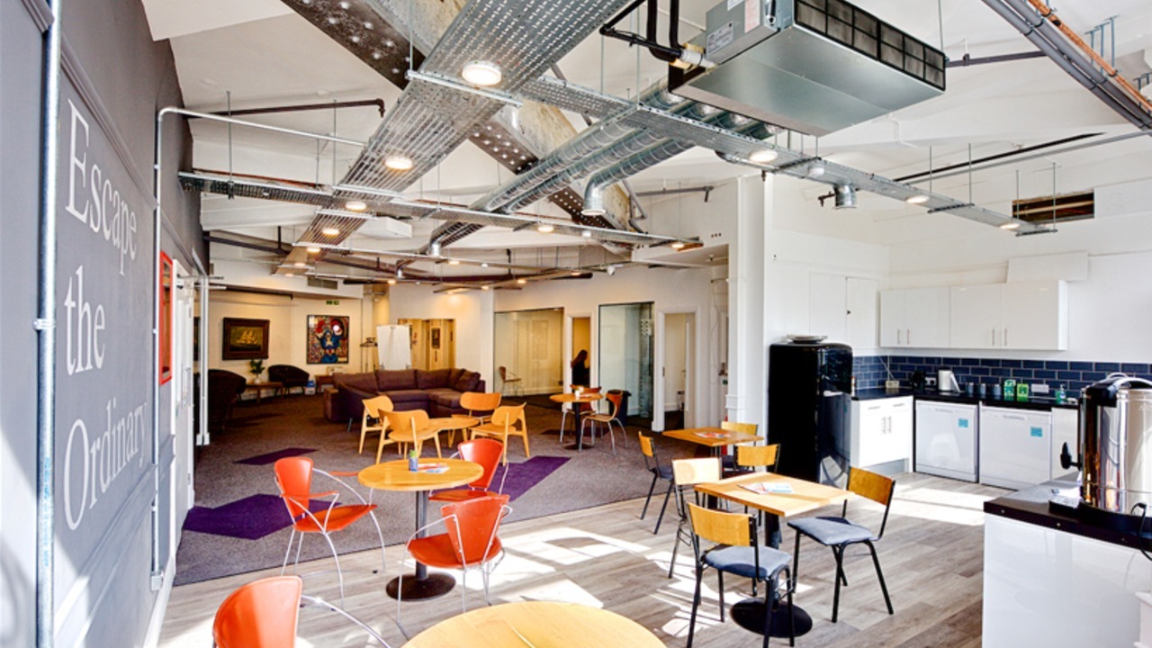 Freedom Works - The Palace Workspace