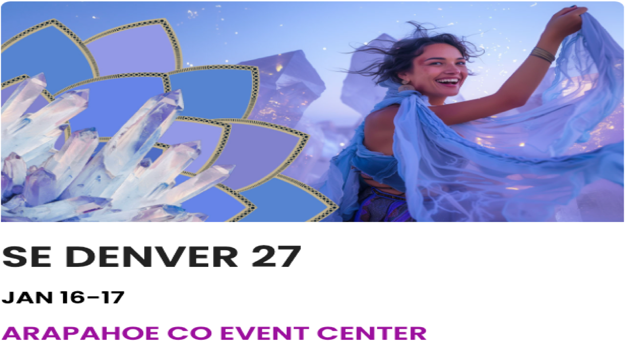 Body Mind Spirit Celebration | Jan 16-17, 2027 - Aurora, CO