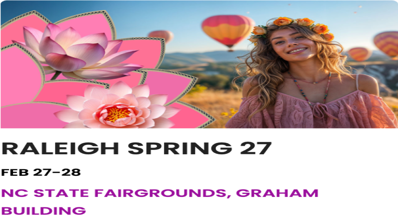 Body Mind Spirit Celebration | Feb 27-28, 2027 - Raleigh, NC