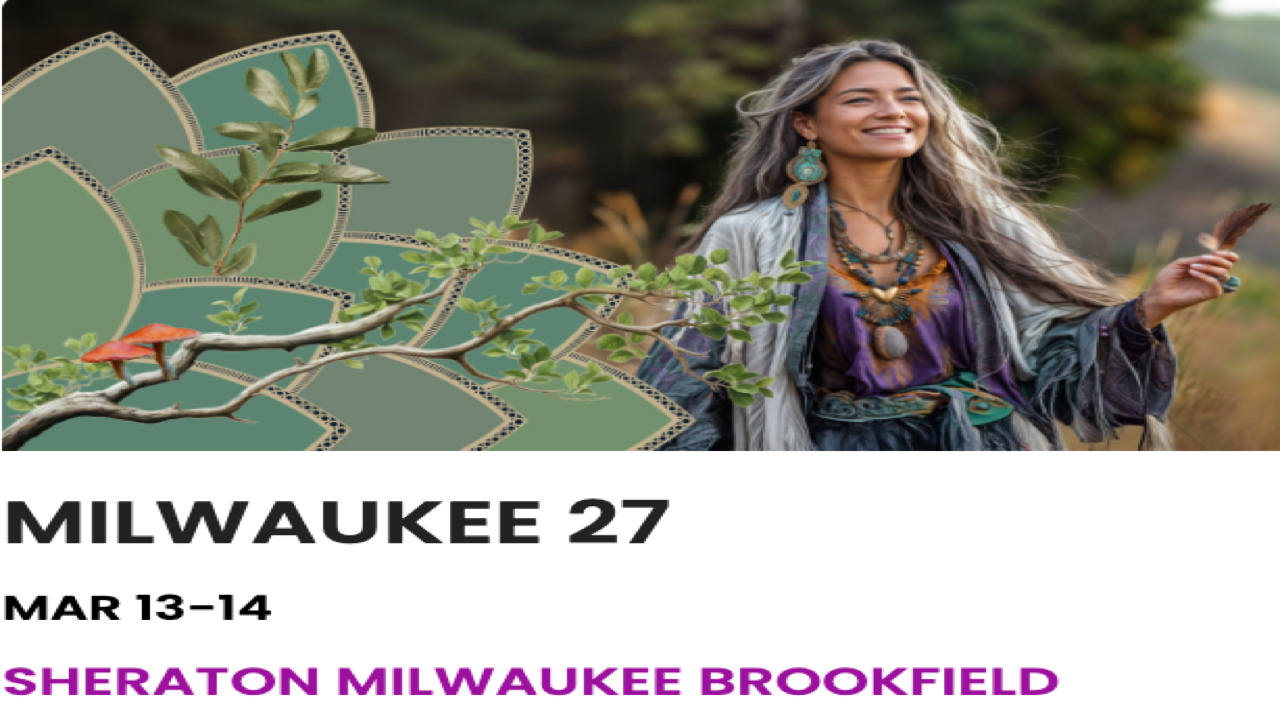 Body Mind Spirit Celebration | Mar 13-14, 2027 - Milwaukee, WI