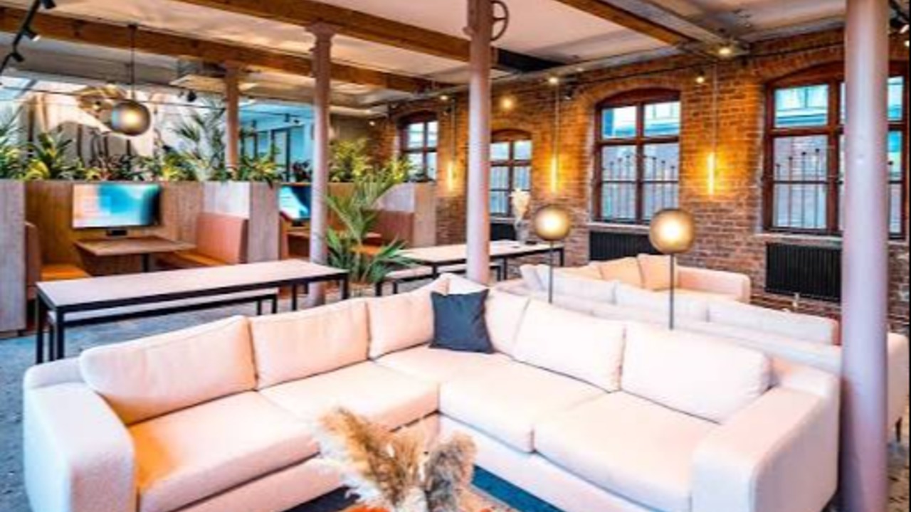Colony Flint Glass Works - Manchester Co-Working & Office Space