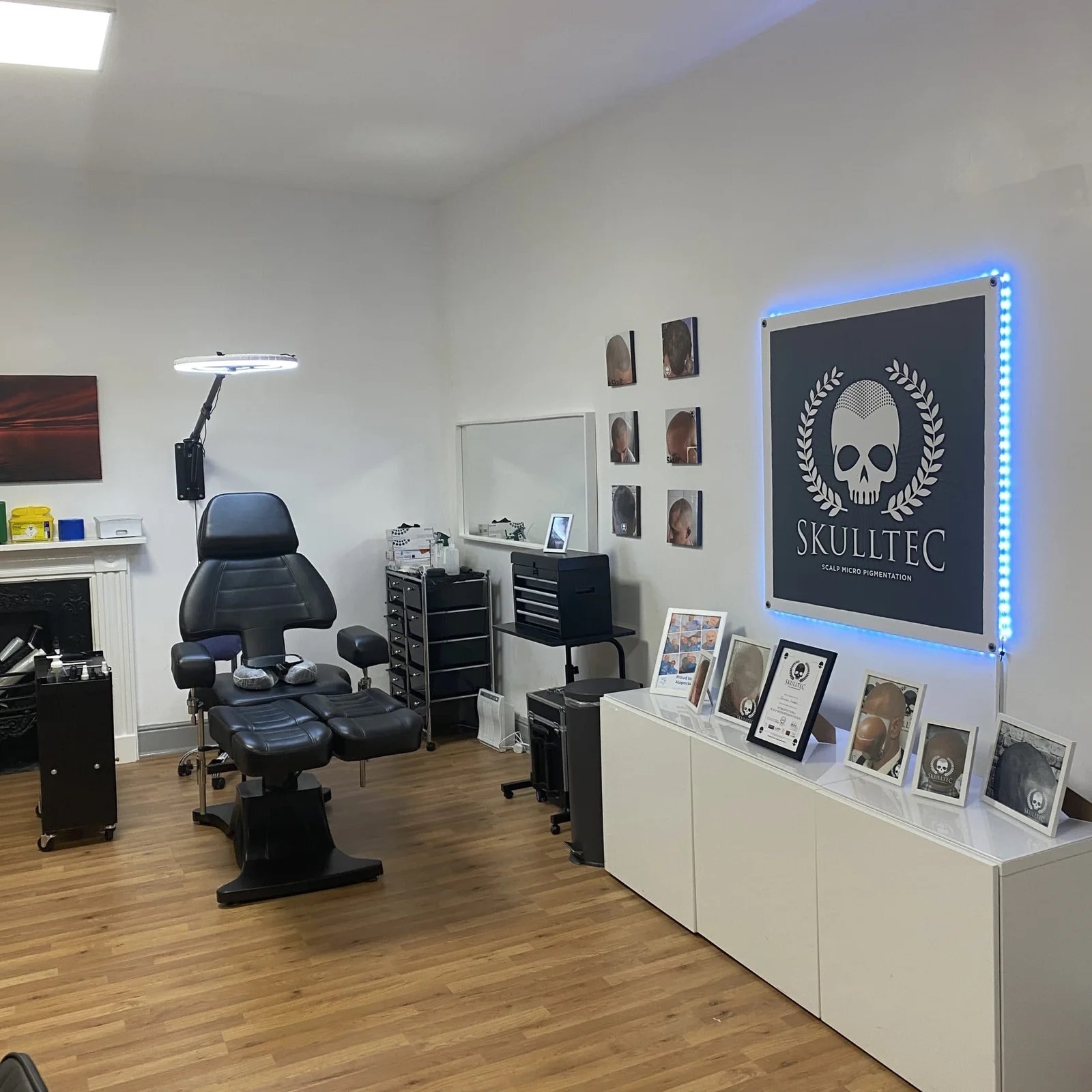 Skulltec Scalp Micropigmentation