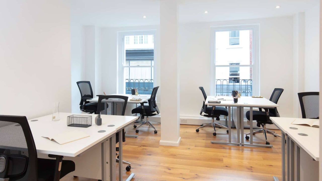 WorkPad Offices - 54 South Molton Street