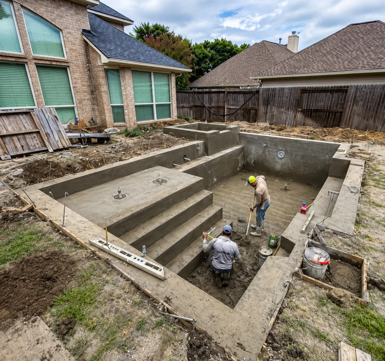 Olympus Pools LLC