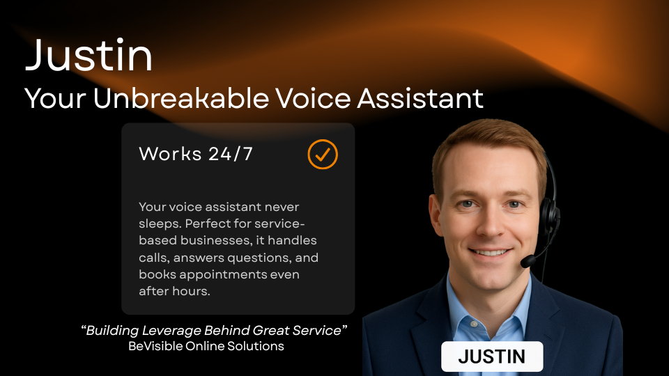 GoHighLevel marketplace - GHL integration - Justin - Your Unbreakable Voice Assistant