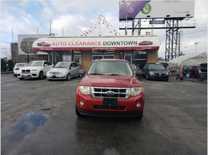 Auto Clearance Downtown