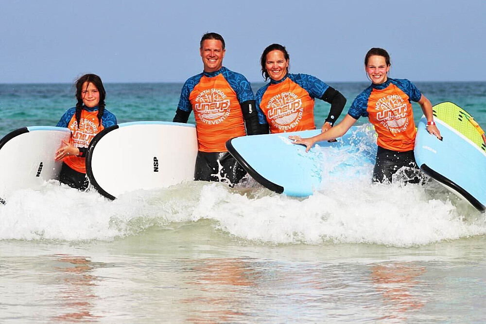 8 Day Surf Camp and Yoga Retreat in Fuerteventura Island, Spain