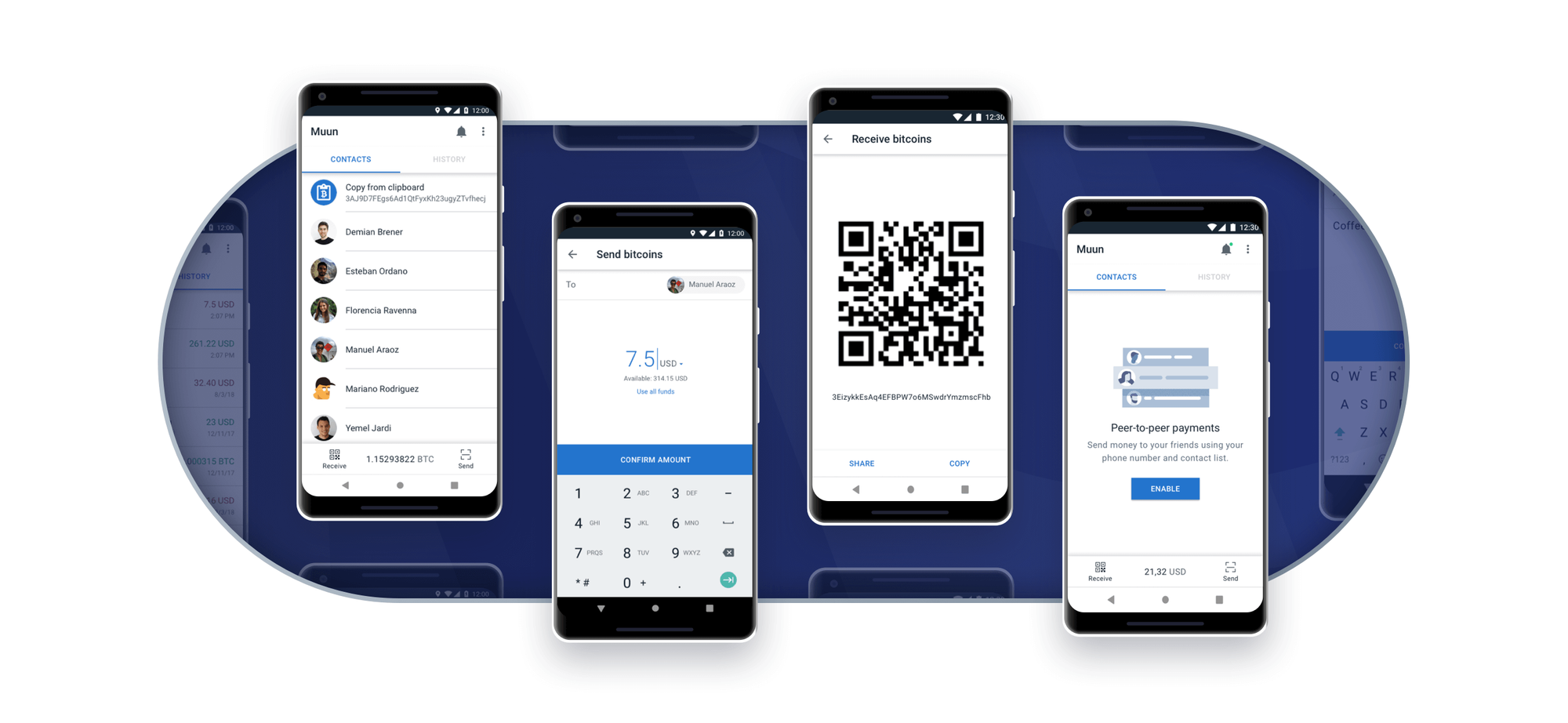 Muun Bitcoin Lightning wallet
