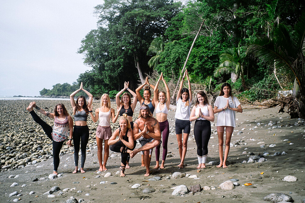 21-daagse (200 uur) yogadocentenopleiding in Montezuma, Costa Rica