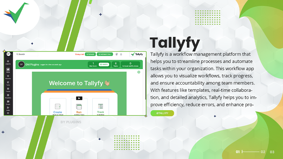 GoHighLevel marketplace - GHL integration - Tallyfy Action Automation For Workflows